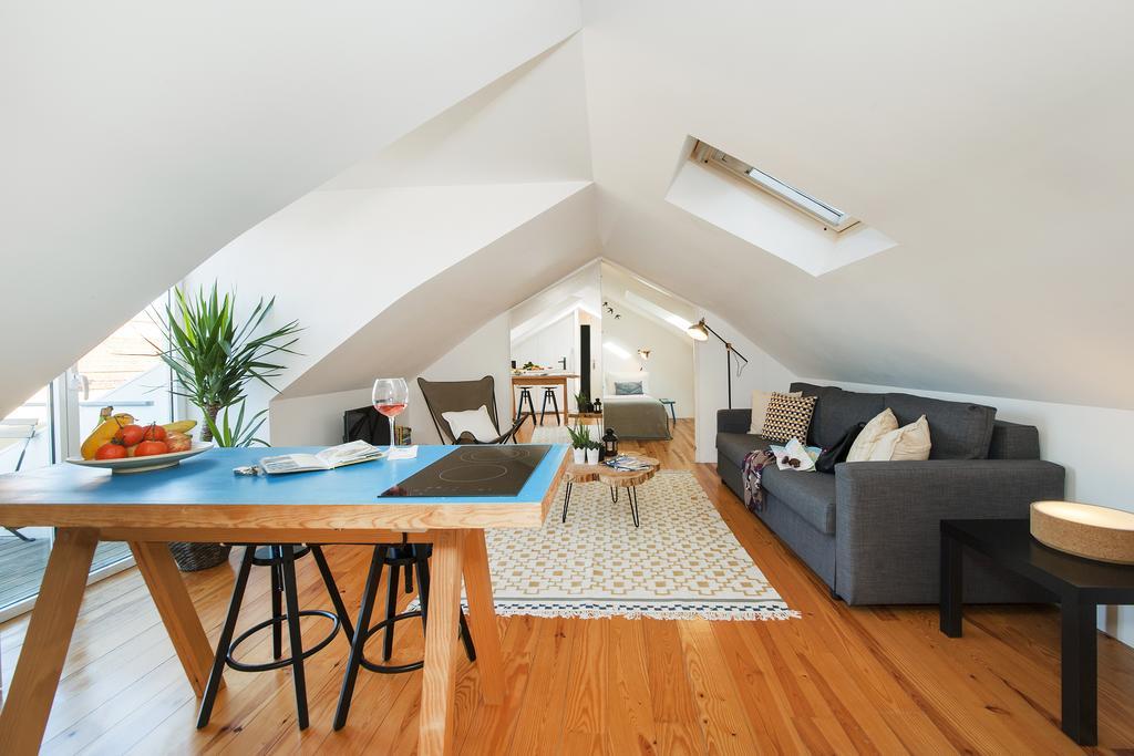 Belem Apartment With Terrace Lisboa المظهر الخارجي الصورة